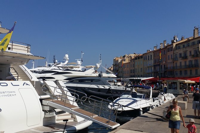 Saint Tropez and Around-Private Full Day Tour- - Cultural and Historical Sites