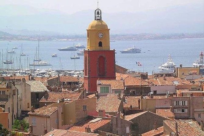 SAINT TROPEZ Shore Excursion: Private Custom Day Trip to Provencal Villages - Cancellation Policy