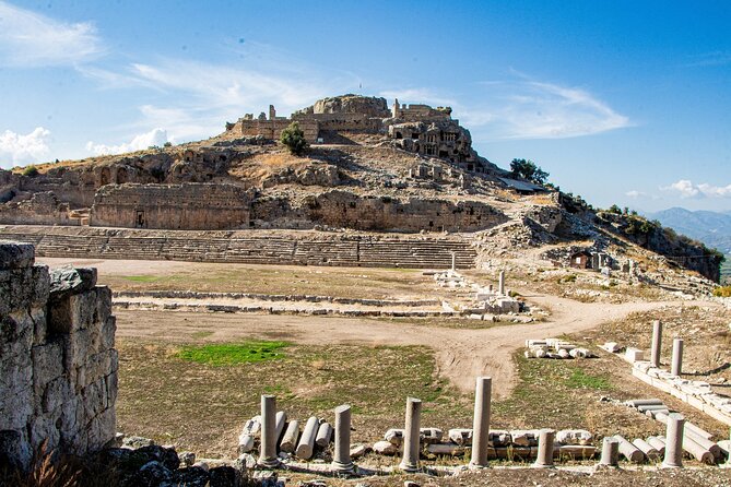 Saklikent and Tlos Ancient City Day Trip From Fethiye - Pickup Details