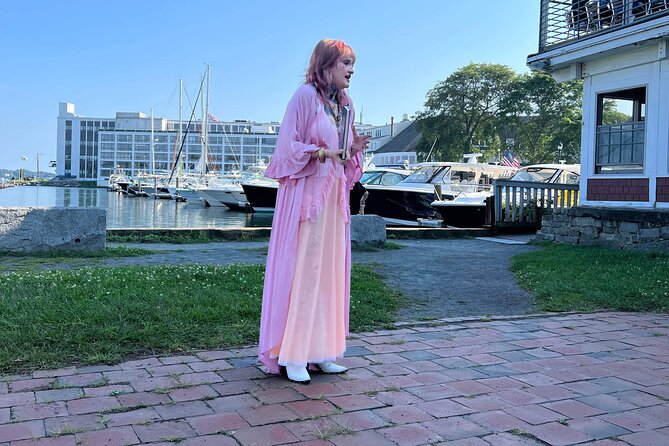 Salem Guided Walking Tour With A Real Witch - Accessibility and Logistics