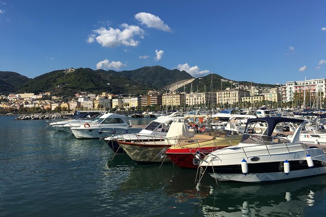 Salerno to Amalfi and Positano Private Boat Excursion - What to Expect