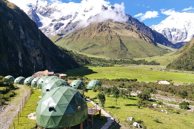 Salkantay Trek 3 Days to Machu Picchu by Glamping Sky Lodge Dome - Traveler Photos of the Trek