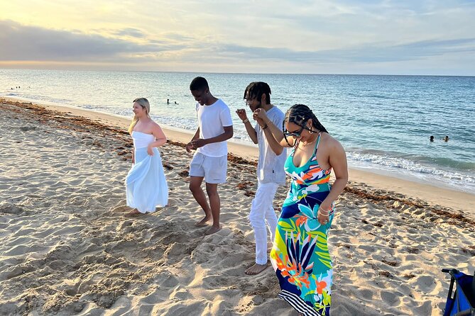 Salsa Tours PR Sunset Salsa Beach Class in San Juan, Puerto Rico - Meeting and Pickup