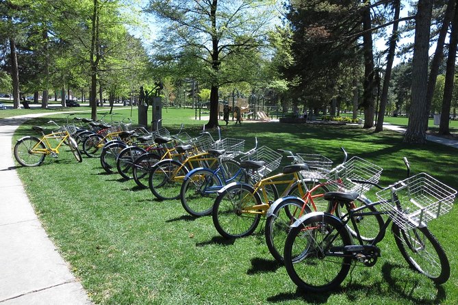 Salt Lake City Sunset Bike and Brothel Tour - Departure Point and Equipment