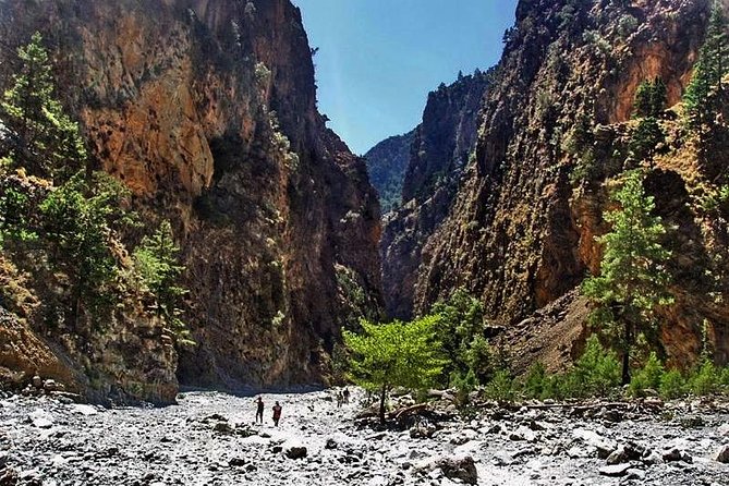 Samaria Gorge Trek: Full-Day Excursion From Rethymno - Overview of the Samaria Gorge