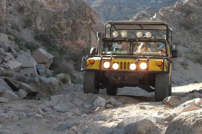 San Andreas Fault Hummer Tour - Ending Point and Cancellation Policy