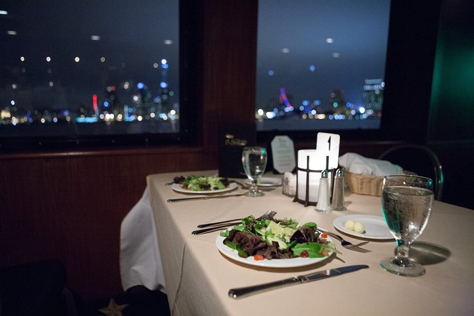 San Diego Harbor Dinner Cruise - Dining Experience and Menu Options