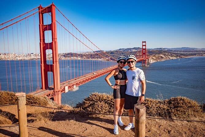 San Francisco by E-Bike: Golden Gate Bridge, Mission, Castro - Discovering the Mission District