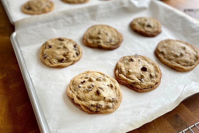 San Francisco's Essential Chocolate Chip Cookie Workshop - Workshop Accessibility