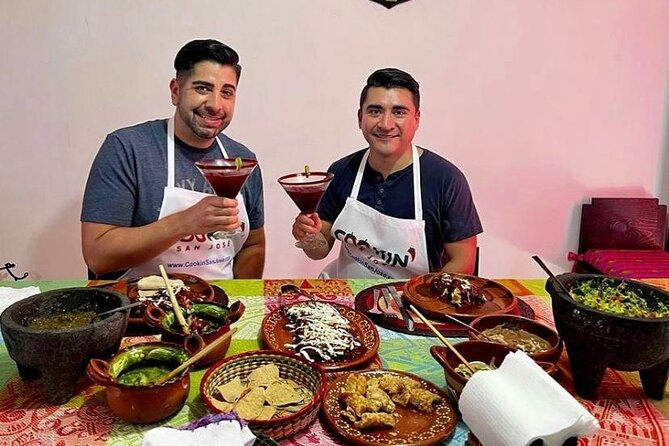 San Jose Del Cabo Cooking Experience and Local Markets - Sample Menu