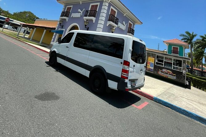 San Juan Port or Airport 1-Way or 2-Way Private Van Transfer - Overview of Service