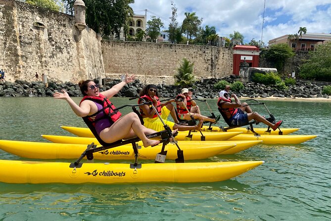 San Juan Small-Group Water Bike Tour  - Puerto Rico - Inclusions and Meeting/Pickup Details