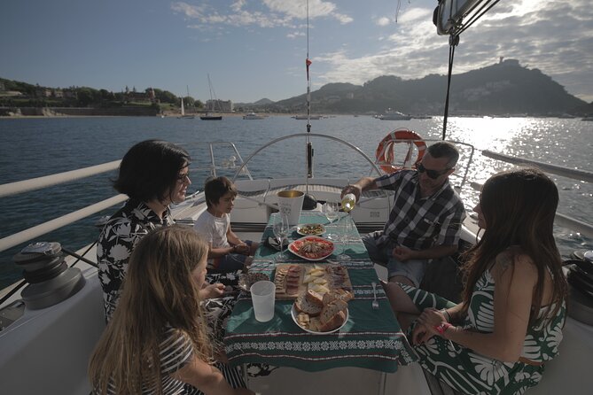 San Sebastian Private Sailing at La Concha Beach & Pasai Donibane - Traveler Photos and Reviews