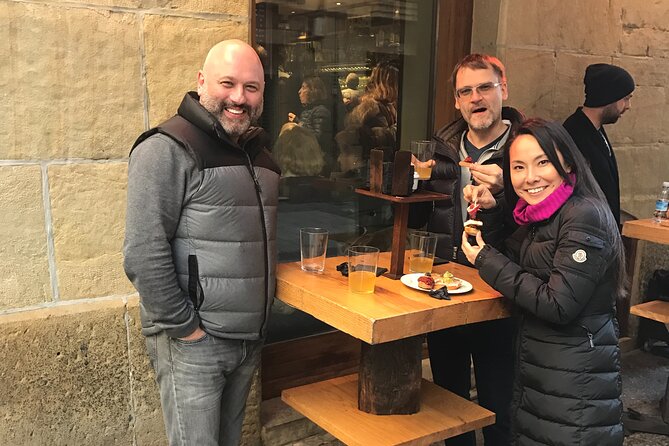 San Sebastian Private Tour, Pintxos & Winery Visit From Bilbao - Old Town Exploration