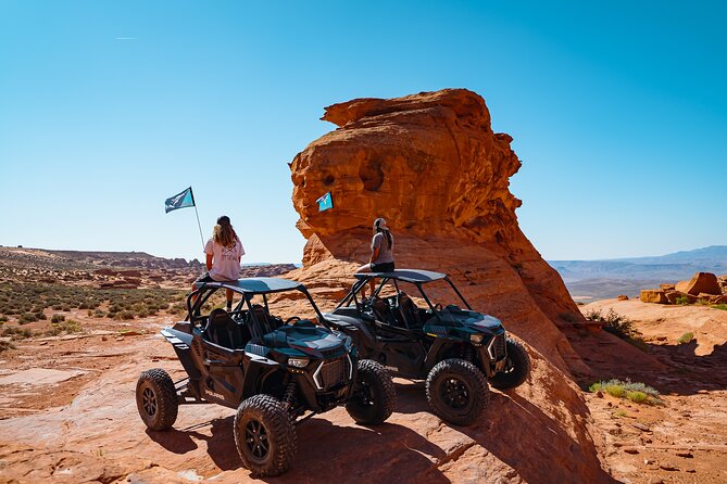 Sand Dune UTV Adventure Tour - Inclusions and Equipment Provided