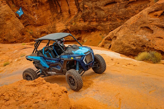 Sand Hollow State Park Utah West Rim ATV Tour  - St George - Inclusions
