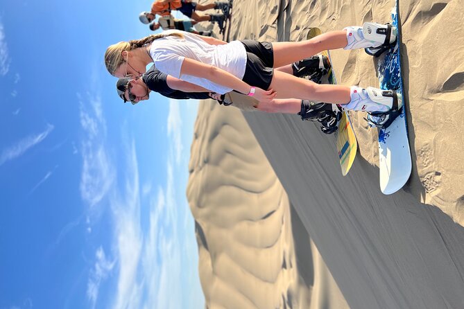 Sandboard and SandSki Experience in Huacachina - Learning the Techniques of Sandboarding