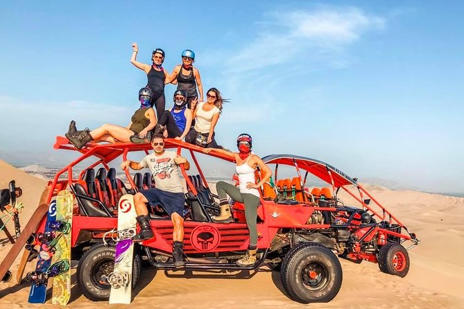 Sandboarding Experience in Ica - The Best Time to Go Sandboarding in Ica