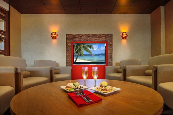 Sangster Airport Club Mobay VIP Lounge and Fast-Track Entry - Experience and Benefits Offered