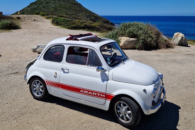 Sanguinaires Islands in Fiat 500 and Aperitif Private Circuit - Tour Overview