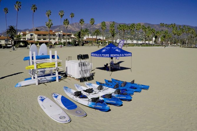 Santa Barbara Kayak or Stand-Up Paddleboard Rental - Rental Options Available
