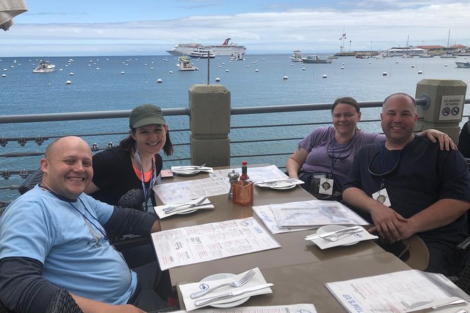 Santa Catalina Island Race and Mystery Experience From Avalon - Pickup Details and Refund Policy
