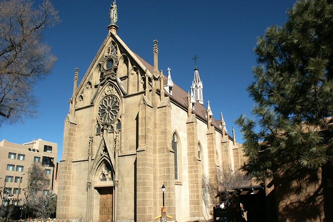 Santa Fe Historic Downtown Smart Phone Audio App Self Guided GPS Walking Tour - Tour Details