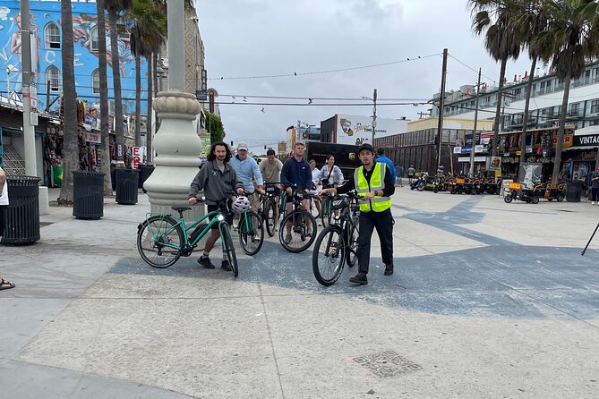 Santa Monica and Venice Beach Electric Bike Tour - Inclusions