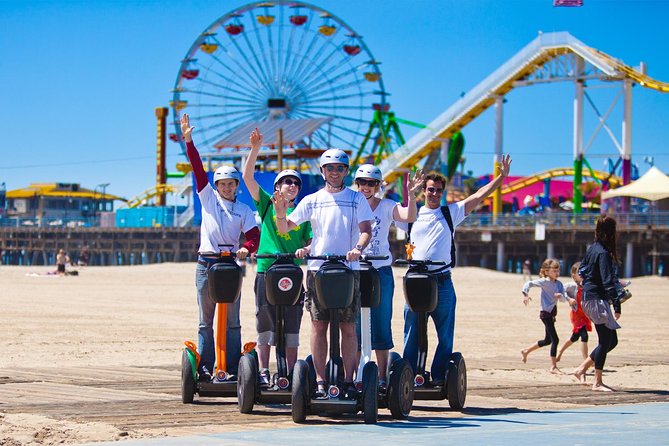 Santa Monica and Venice Beach Segway Tour - Meeting Point and Guide Identification