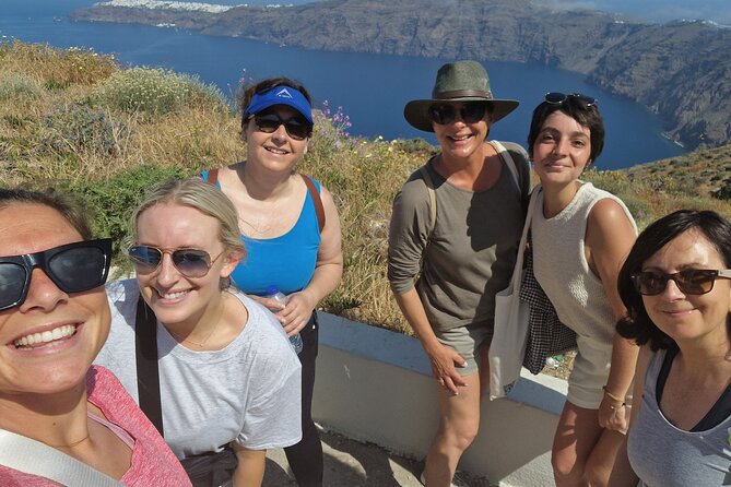Santorini Caldera Small Group Hiking Tour - Tour Overview