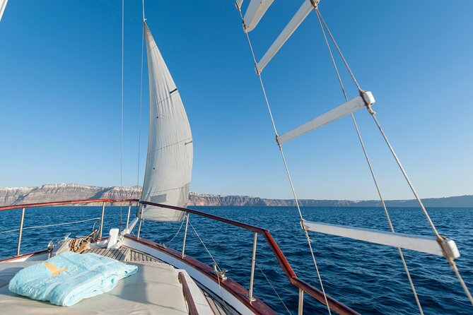Santorini Caldera Sunset Traditional Cruise With Meal and Drinks - Reviews and Recommendations