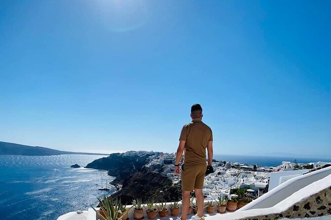 Santorini: Caldera Trail Guided Hike - Meeting and Pickup