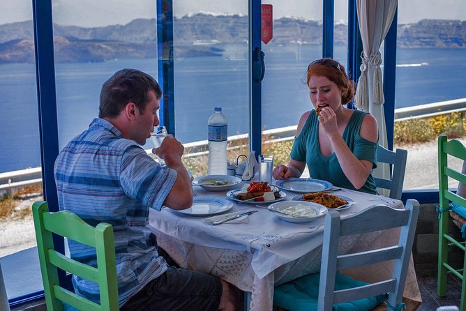 Santorini : Cooking Class & Easy Hike - Easy Hike and Refreshing Swim