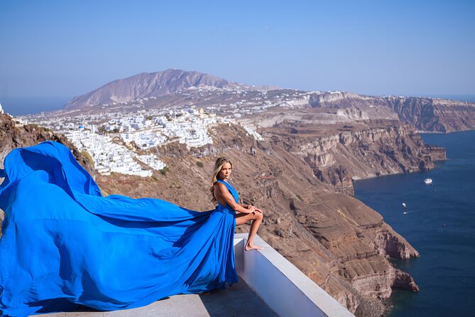 Santorini Flying Dress Photo Session Experience - Pricing and Booking Details