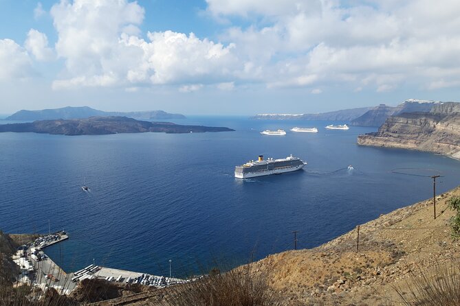 Santorini Full Day Trip by Santo Luxury Escape - Pickup Information