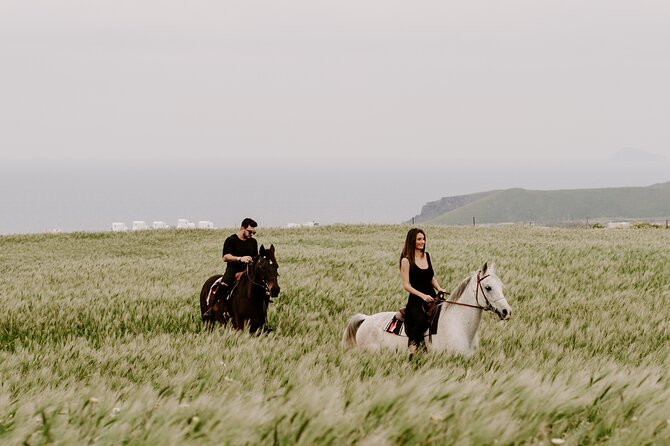 Santorini: Horse Riding on the Caldera Cliff - Meeting Point