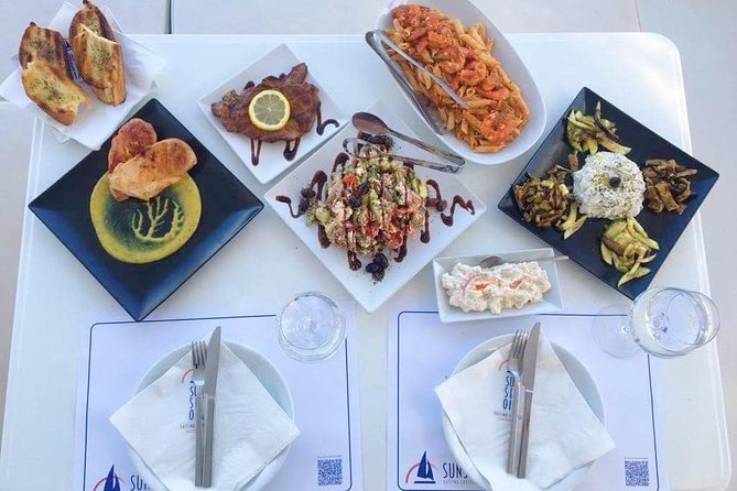 Santorini Luxury Catamaran Day Cruise With BBQ,Drinks,Transfer - Directions