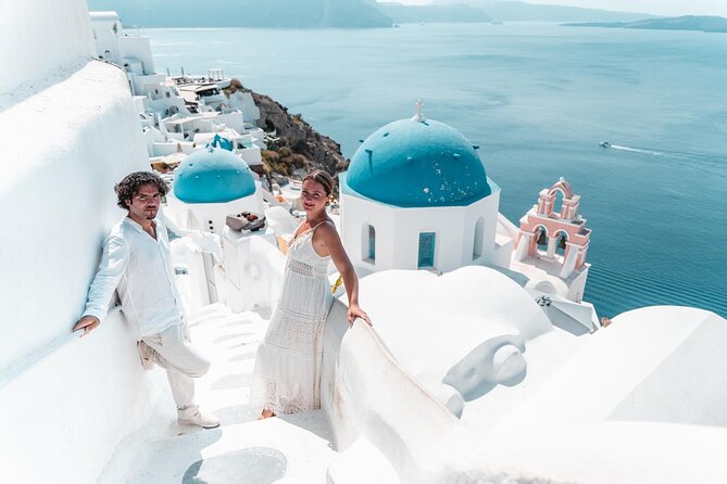 Santorini Private One Hour Photoshoot - Whats Included in the Private Session