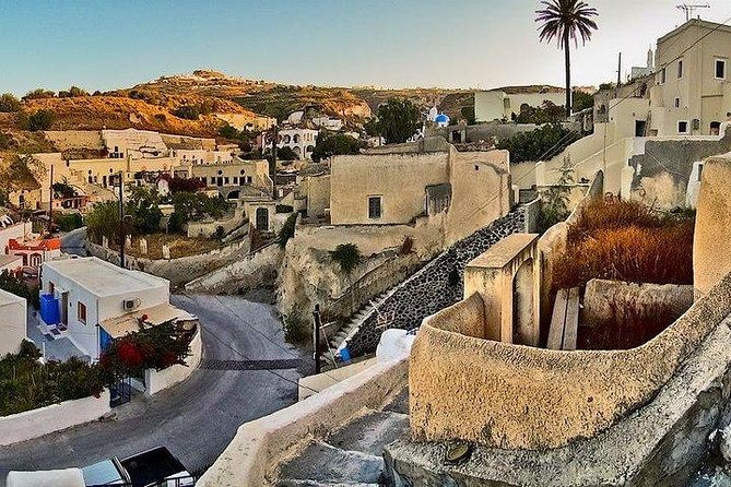 Santorini Private Tour Traditional Village and Wine Museum - Traditional Village Experience