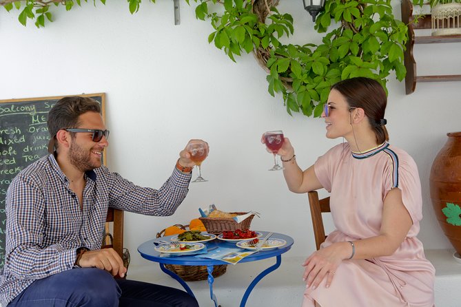 Santorini Private Wine and Food Tour - Inclusions