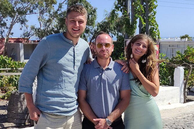 Santorini Private Wine Tasting Experience With Sommelier - Greek Vino and Local Delights