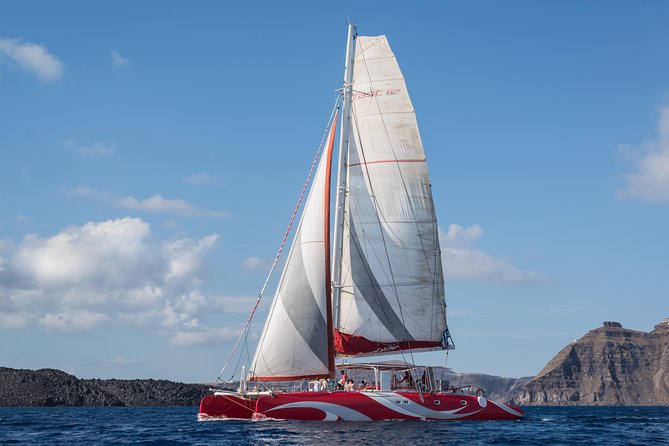 Santorini Sailing Dream Catcher With BBQ Lunch and Drinks - Pricing and Value