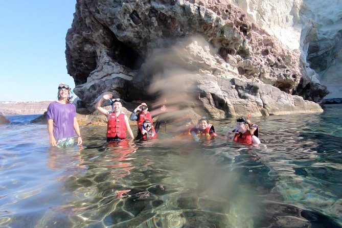 Santorini Stand-Up Paddle and Snorkel Adventure - Pricing and Terms