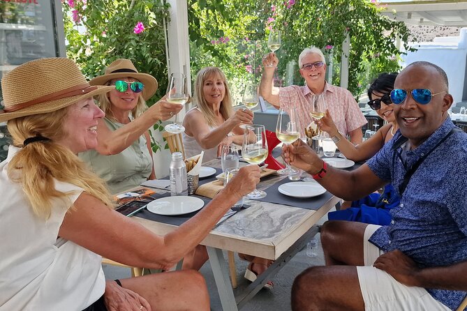 Santorini Wine Tasting and History Small Group Tour - Traveler Photos and Reviews
