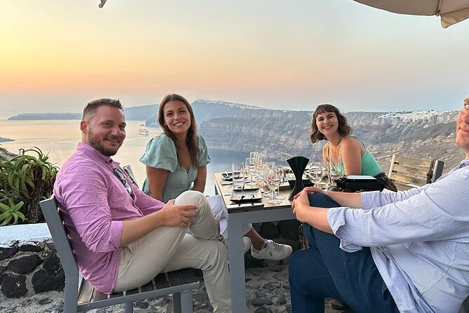 Santorini Wine Tasting: Private Tour With a Certified Wine Guide - Exclusive Wine Tasting Experiences