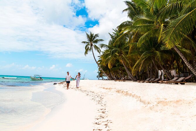 Saona Island Catamaran Adventure With Free Food and Transportation - Catamaran Ride to Saona Island