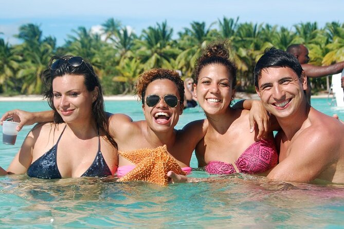 Saona Island Full Day Excursion From Punta Cana Catamaran Party - Customer Reviews and Ratings