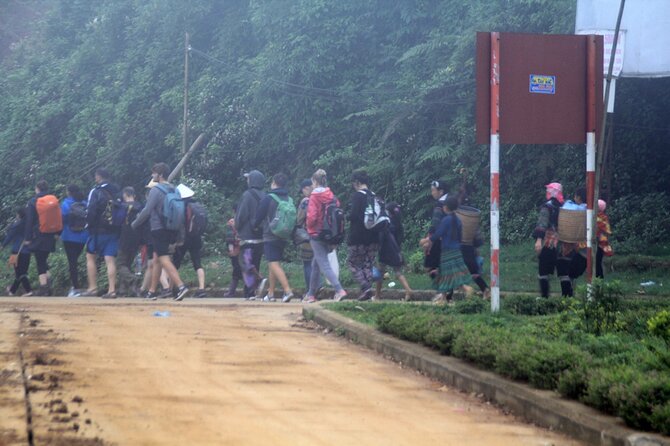 Sapa Easy Trekking Villages 2 Days/1 Night Stay at Hotel, Meals, Tour Guide - Meals Included in the Package