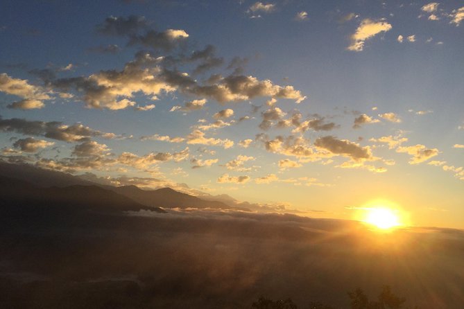 Sarangkot Sunrise With a Half Day Tibetan Cultural Tour - Important Information for Participants