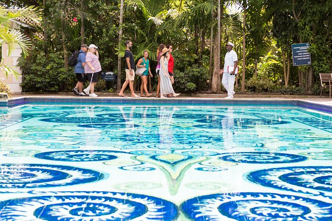 Savor Old Nassau Dining Stroll - Directions to Start the Dining Stroll